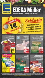 EDEKA Prospekt für Heiligenstadt: "Wir lieben Lebensmittel!", 26 Seiten, 22.04.2024 - 27.04.2024