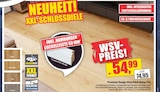 XXL-Schlossdiele bei wohnen & sparen Stelter im Versmold Prospekt für 54,99 €