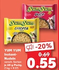 Instant-Nudeln bei Kaufland im Borken Prospekt für 0,55 €