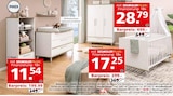 Babyzimmer im Segmüller Prospekt Kinderbett von PAIDI im aktuellen Segmüller Prospekt für 39,99 €