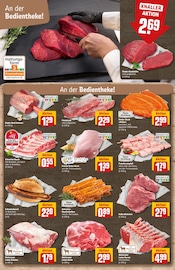 Rindfleisch im REWE Prospekt in Frankfurt Aktueller REWE Prospekt mit Rindfleisch, "Dein Markt", Seite 10