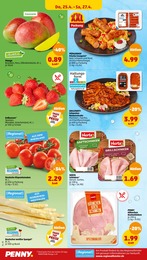 Erdbeeren Angebot im aktuellen Penny-Markt Prospekt auf Seite 24