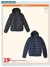 Promos Doudoune Femme dans le catalogue "LES HALLES d'automne" de Auchan Hypermarché Doudoune Femme en promo dans le catalogue Auchan Hypermarché à la page 28