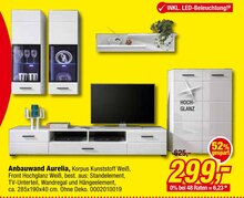 Anbauwand Aurelia Angebot in Heiligenstedten im aktuellen Prospekt bei Opti-Megastore in Heiligenstedten