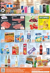 Milka im K+K - Klaas & Kock Prospekt in Menden Aktueller K+K - Klaas & Kock Prospekt mit Milka, "Wenn Lebensmittel, dann K+K", Seite 1