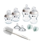 Coffret de naissance Natural Start 150/260ml - Tommee Tippee en promo chez Aubert Villemomble à 29,95 €