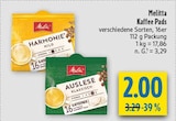 Harmonie Mild im Angebot bei diska in Plauen Harmonie Mild Angebote von Melitta bei diska Plauen für 2,00 €