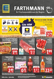 Aktueller EDEKA Prospekt mit Cola, "Aktuelle Angebote", Seite 1