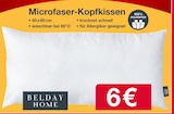 Microfaser-Kopfkissen Angebote von BELDAY HOME bei Woolworth Pforzheim für 6,00 €