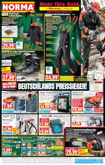 Arbeitsschuhe im Norma Prospekt "Mehr fürs Geld" mit 20 Seiten (Stuttgart)