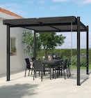 Pergola autoportante 3 x 4 m fred en promo chez Castorama Narbonne à 1 249,00 €