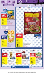 Prix et réduction Poulet Rôti dans le prospectus Carrefour en cours Offre Poulet Rôti dans le catalogue Carrefour du moment à la page 19