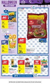 Promos Poulet dans le catalogue "HAHA HALLOWEEN" de Carrefour Poulet en promo dans le catalogue Carrefour à la page 19
