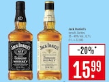 Aktuelles Tennessee Whiskey Angebot bei Marktkauf in Aschaffenburg ab 15,99 €