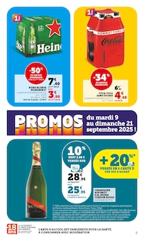 Promo Parfum dans le catalogue Hyper U du moment à la page 5