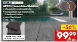 WPC Terrassendielen Samana Angebote von Home Deluxe bei Netto Marken-Discount Unna für 99,99 €