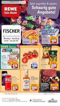 REWE Moers Prospekt der aktuellen Woche, gültig von 26.10.2026 bis 31.10.2026 Aktueller REWE Moers Prospekt "Dein Markt" mit 32 Seiten