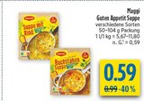Suppe mit Rind Angebote von Maggi bei diska Görlitz für 0,59 €