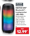 Bluetooth-Lautsprecher »BS-640« im Angebot bei Kaufland in Rottenburg Bluetooth-Lautsprecher »BS-640« Angebote von SWITCH ON bei Kaufland Rottenburg für 12,99 €