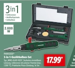 3-in-1-Gaslötkolben-Set von PARKSIDE im aktuellen Lidl Prospekt