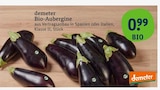 Bio-Aubergine im tegut Prospekt Bio-Aubergine von demeter im aktuellen tegut Prospekt für 0,99 €