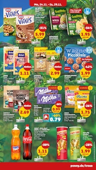 Cola im Penny Prospekt "Wer günstig will, muss Penny." mit 44 Seiten (Fürth)