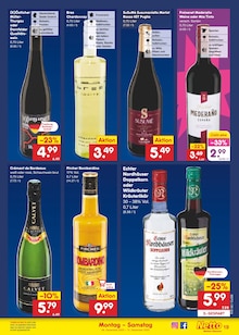 Spirituosen im aktuellen Netto Marken-Discount Prospekt (Halle (Saale)) Spirituosen im Netto Marken-Discount Prospekt "Aktuelle Angebote" mit 61 Seiten (Halle (Saale))