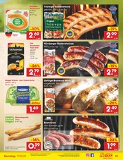 Bratwurst im Netto Marken-Discount Prospekt in Oberursel Aktueller Netto Marken-Discount Prospekt mit Bratwurst, "Aktuelle Angebote", Seite 19