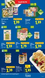 Offre Pain Complet dans le catalogue Lidl du moment à la page 25