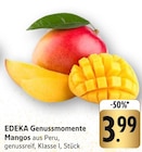 Mangos im Angebot bei E center in Sindelfingen Mangos Angebote von EDEKA Genussmomente bei E center Sindelfingen für 3,99 €