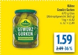Gewürz Gurken im Angebot bei diska in Hof Gewürz Gurken Angebote von Kühne bei diska Hof für 1,59 €