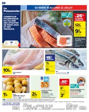 Congélateur Angebote im Prospekt "LE TOP CHRONO DES PROMOS" von Carrefour auf Seite 20