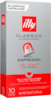 Capsules Café Classico Espresso Illy dans le catalogue Auchan Hypermarché