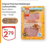 Aktuelle Radeberger Angebote bei GLOBUS in Halle (Saale) Aktuelles Original Premium Lachsschinken Angebot bei GLOBUS in Halle (Saale) ab 2,79 €