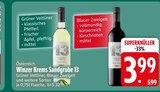 Sandgrube 13 Grüner Veltliner im EDEKA Prospekt Sandgrube 13 Grüner Veltliner von Winzer Krems im aktuellen EDEKA Prospekt für 3,99 €