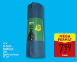 50 Sacs Poubelle - Folia dans le catalogue Aldi