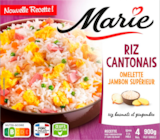 Riz Cantonais Surgelé Marie à 4,29 € dans le catalogue Auchan Hypermarché