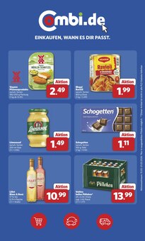 Schnitzel im combi Prospekt "Markt - Angebote" mit 37 Seiten (Hannover)