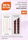 20 % Rabatt von Miss Sophie im aktuellen Müller Prospekt für 