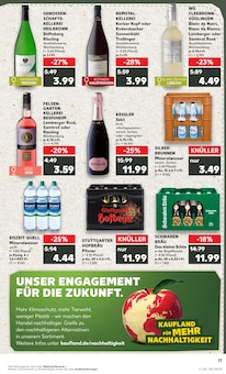 Bier im aktuellen Kaufland Prospekt (Filderstadt) Bier im Kaufland Prospekt "Hier bin ich richtig" mit 62 Seiten (Filderstadt)