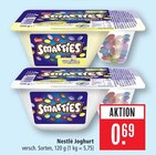 Smarties Joghurt im Angebot bei Marktkauf in Ravensburg Smarties Joghurt Angebote von Nestlé bei Marktkauf Ravensburg für 0,69 €