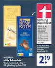 Helle Schokolade im Angebot bei ALDI SÜD in Duisburg Helle Schokolade Angebote von Moser Roth bei ALDI SÜD Duisburg für 2,19 €