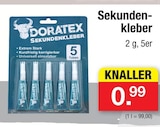 Sekundenkleber im Angebot bei Zimmermann in Hildesheim Sekundenkleber Angebote von DORATEX bei Zimmermann Hildesheim für 0,99 €