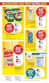 Lait Angebote im Prospekt "Super U" von Super U auf Seite 4