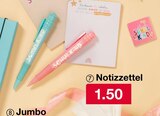 Bürobedarf im Woolworth Prospekt Notizzettel im aktuellen Woolworth Prospekt für 1,50 €