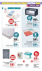 Matelas Angebote im Prospekt "LA QUINZAINE DES PRIX ULTRA BAS SPÉCIAL RENTRÉE" von Super U auf Seite 13
