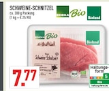 Aktuelle Schweinefleisch Angebote bei Marktkauf in Recklinghausen Aktuelles Schweine-Schnitzel Angebot bei Marktkauf in Recklinghausen ab 7,77 €