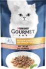 Katzennahrung Gold, Perle oder A la Carte Angebote von Gourmet bei EDEKA Augsburg für 0,49 €