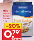 Feiner Zucker von Nordzucker im aktuellen Netto Marken-Discount Prospekt