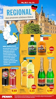 Sekt im aktuellen Penny Prospekt (Magdeburg) Sekt im Penny Prospekt "Wer günstig will, muss Penny." mit 38 Seiten (Magdeburg)